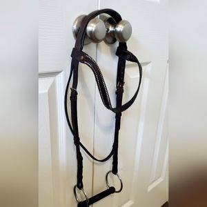 Ovation Monocrown English Bridle Full Size